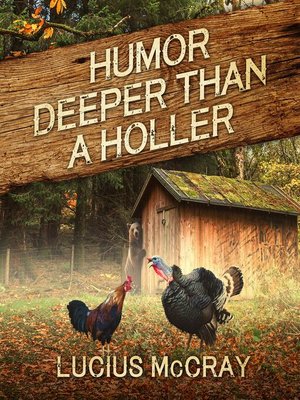 cover image of Humor Deeper Than a Holler